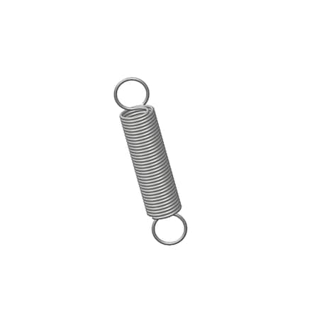 Approved Vendor Extension Spring, O= .250, L= 1.25, W= .023 G609974877
